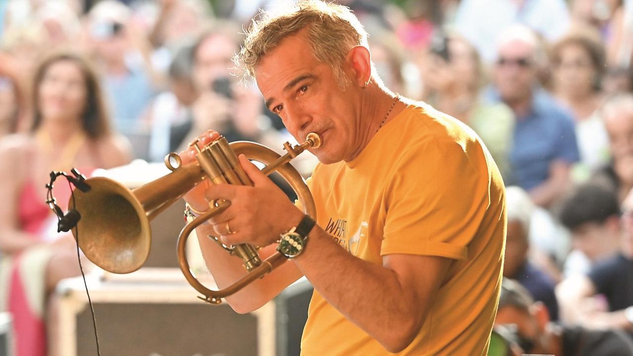 
	Paolo Fresu<em> (foto di&nbsp;<strong>Francesca Sara Cauli</strong>)</em>

