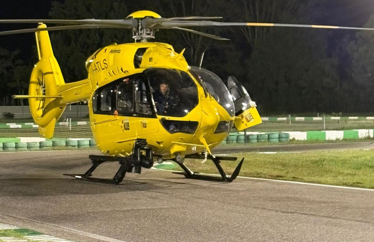 Travolto da un kart al Circuito di Pomposa. Uomo all’ospedale in elicottero: è grave