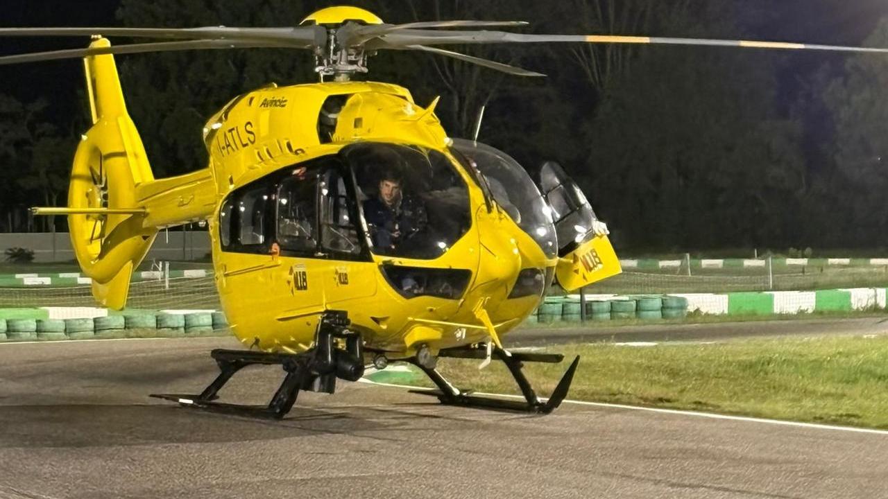 Travolto da un kart al Circuito di Pomposa. Uomo all’ospedale in elicottero: è grave