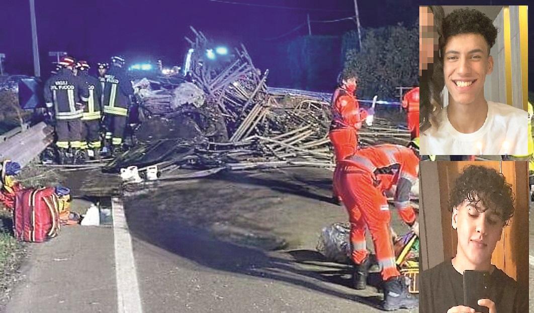 Travolse l’auto di tre ragazzi, due morirono travolti dal carico del furgone. Patteggia l’autista che era fuggito