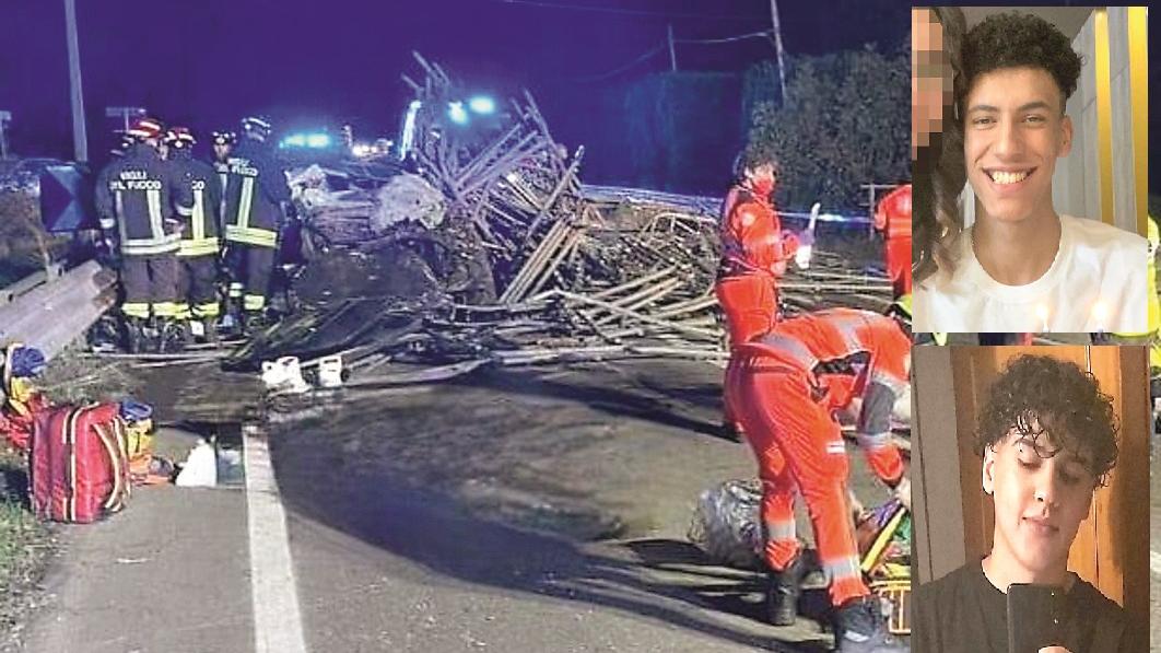 Travolse l’auto di tre ragazzi, due morirono travolti dal carico del furgone. Patteggia l’autista che era fuggito