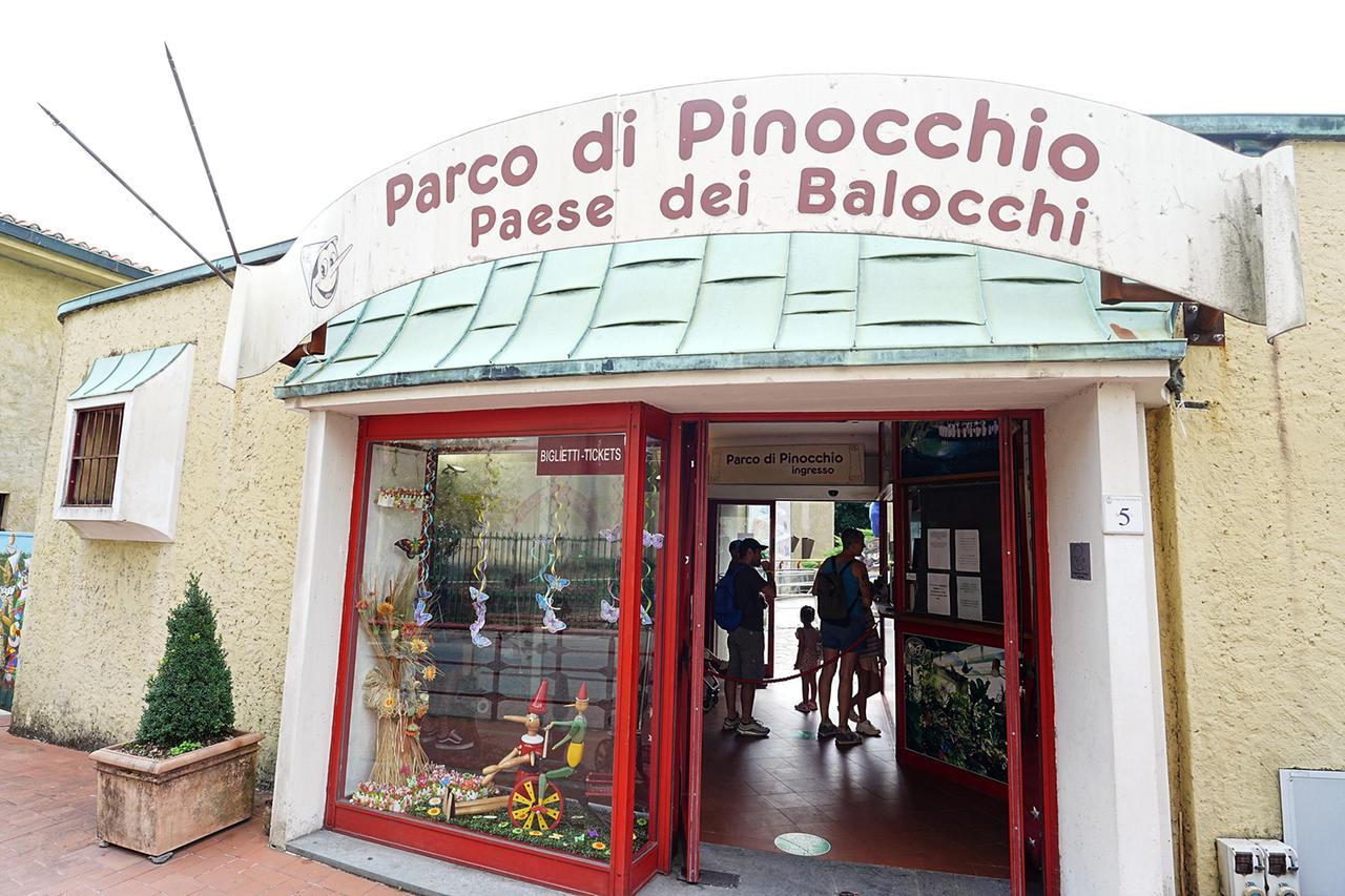 
	L'ingresso del Parco di Pinocchio


