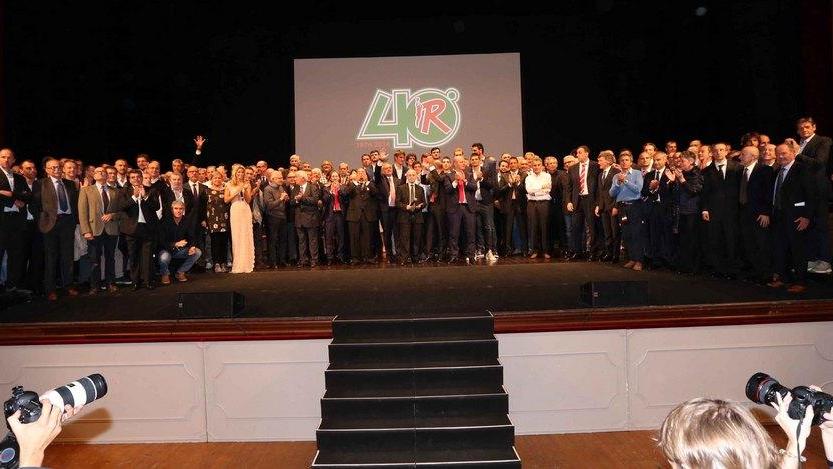 Un brivido lungo 40 anni sul palco del Valli