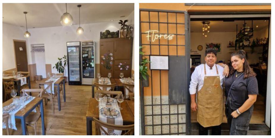 Flores, cucina & cocktail bar: in centro storico a Reggio Emilia Elena e Alberto realizzano il loro sogno