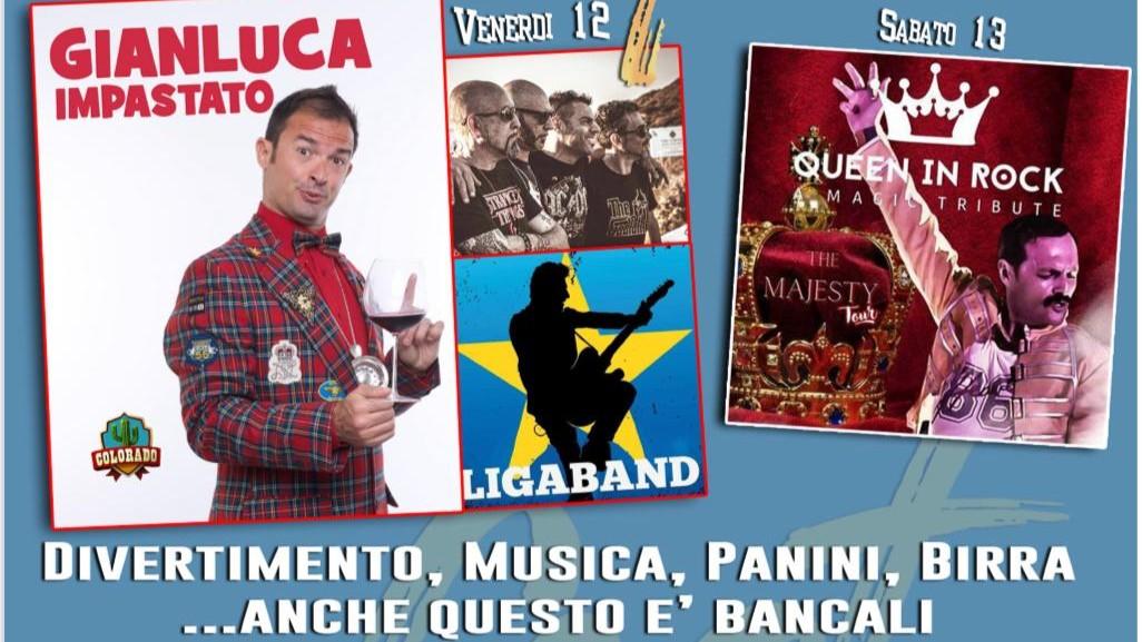 Sassari, Bancali in festa tra musica e comicità