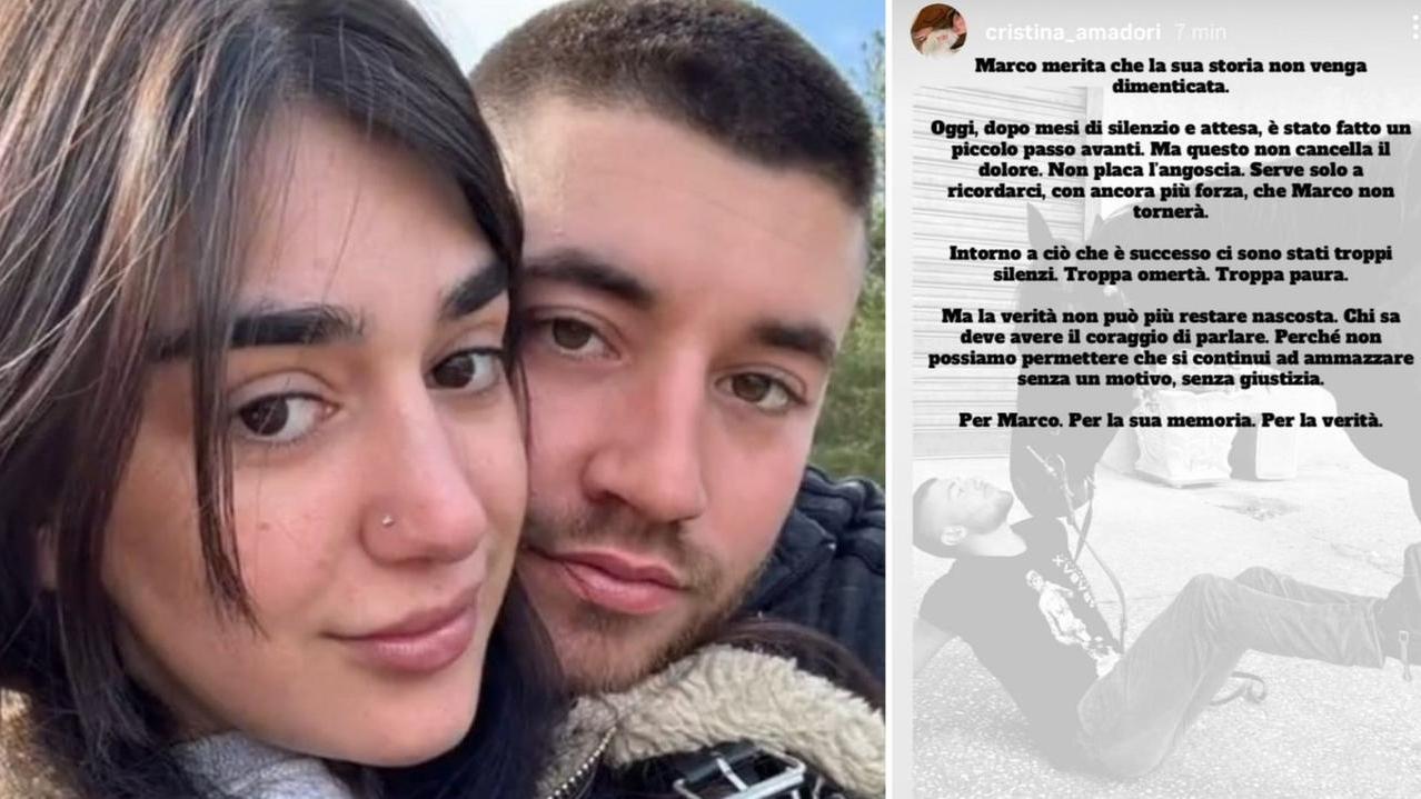Omicidio Mameli, la fidanzata: «È stato fatto un piccolo passo avanti, ma non cancella il dolore»
