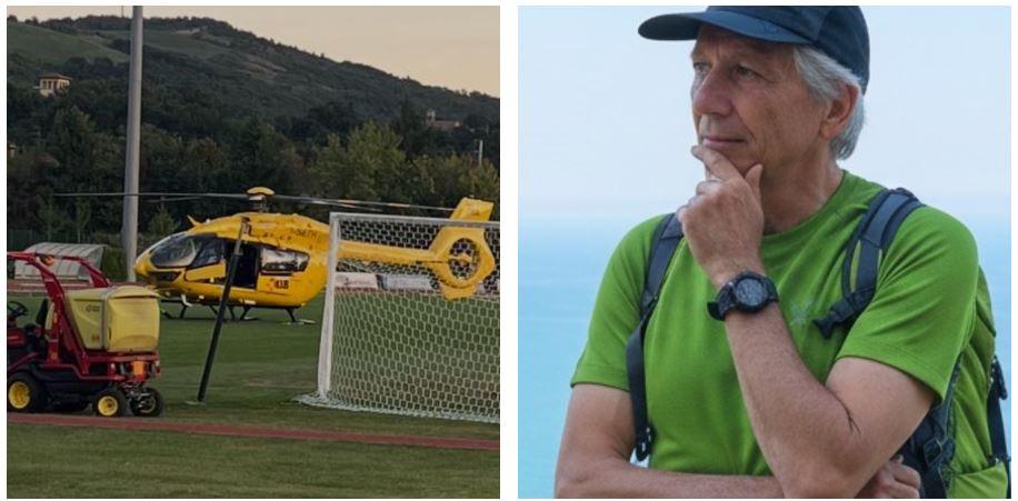 Scandiano, colpito da un malore mentre corre: chi è la vittima