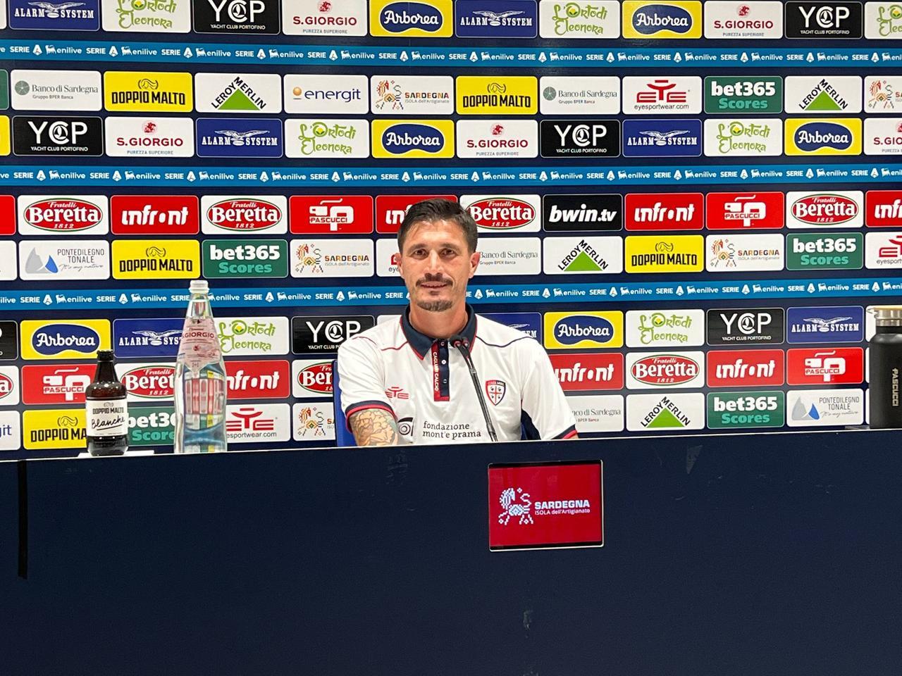 Cagliari-Parma, Pisacane: «Vogliamo regalare una vittoria ai tifosi»