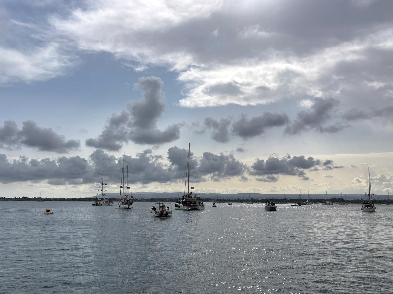 
	Global Sumud Flotilla, da Siracusa parte la flotta italiana

