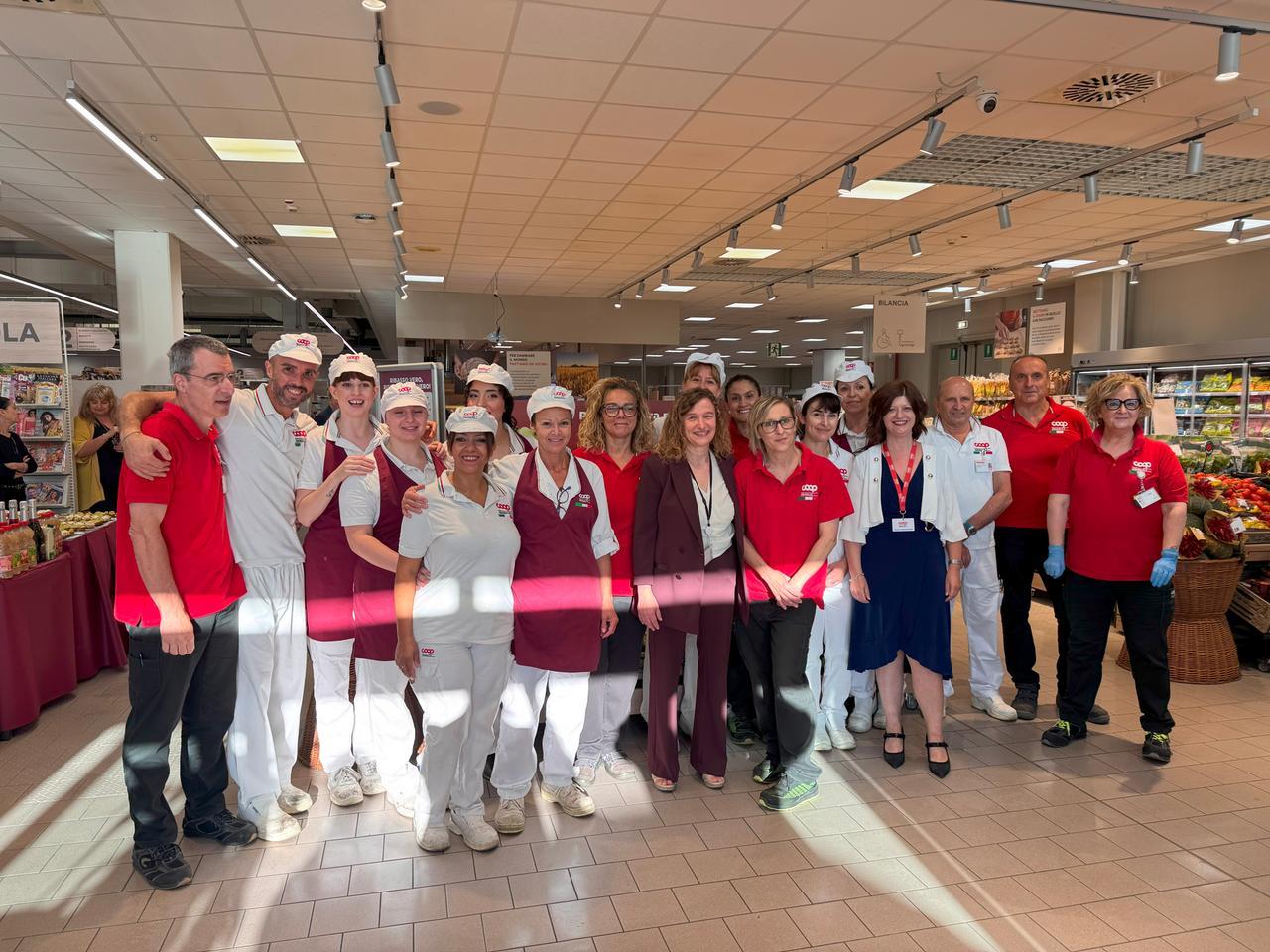 
	Lo staff della Coop di Finale Emilia

