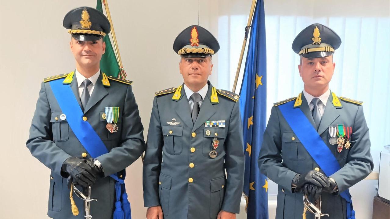 Da sinistra: Andrea Longo, Marco Sebastiano e Carlo Lazzari