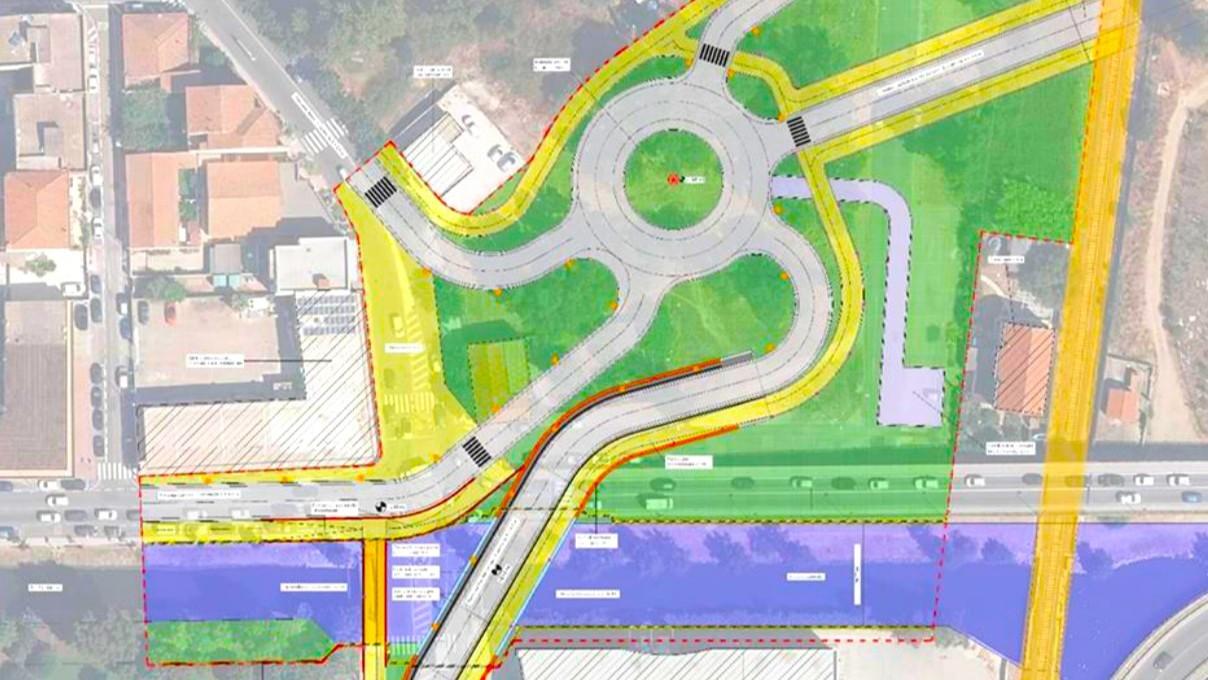 Il progetto della maxi rotatoria