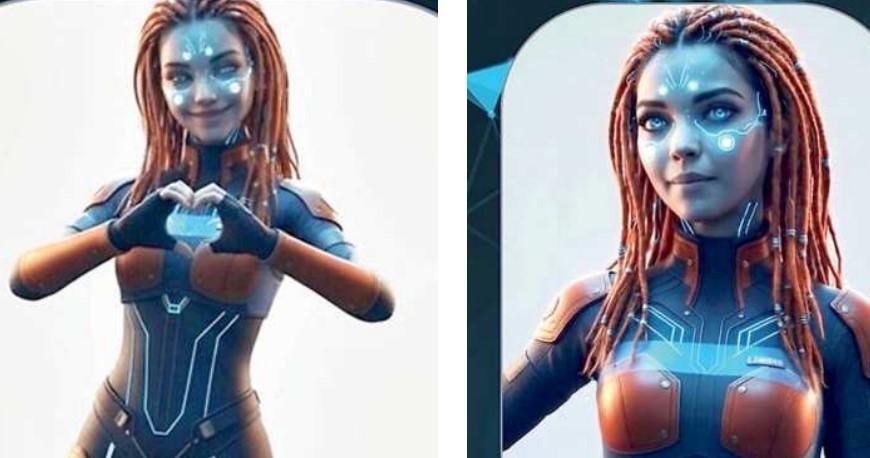 
	Lucy, l'avatar creato dalle scuole Mattarella

