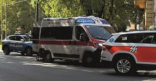 
	L'intervento del 118 e della polizia

