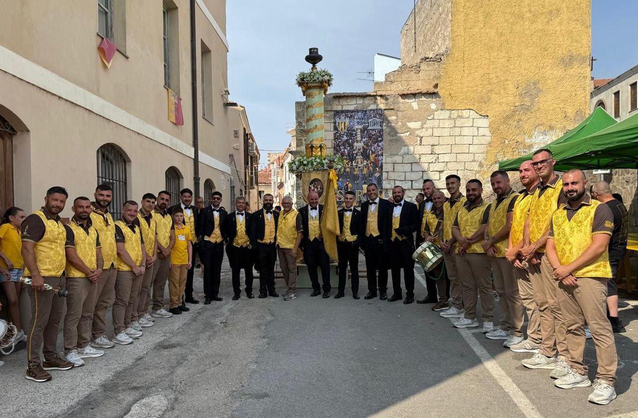 Sassari, i Sarti in festa per  la Madonna di Montserrat