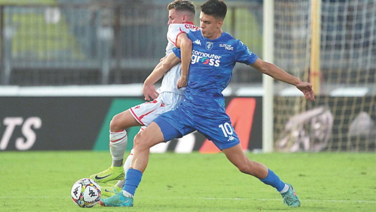 Tutto pronto per Empoli-Spezia (Foto Nucci)