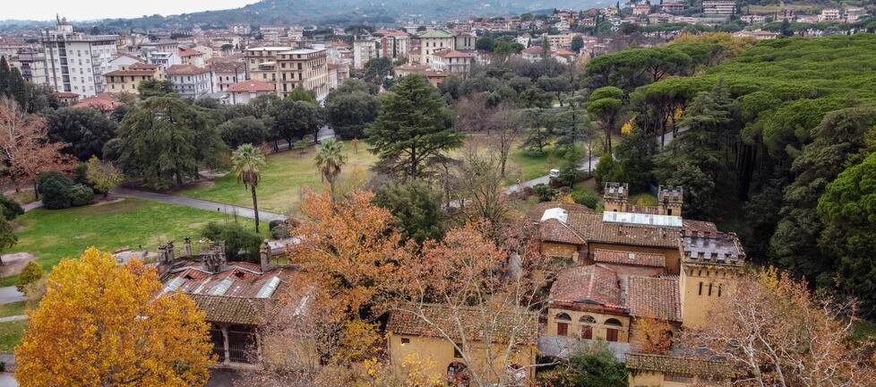 Montecatini, dal Comune proposta di acquisto per due immobili in pineta