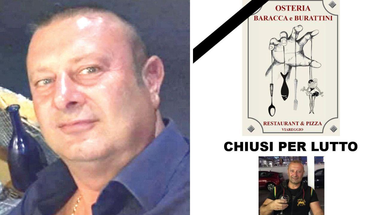 Rossano Pucci è morto a 54 anni 