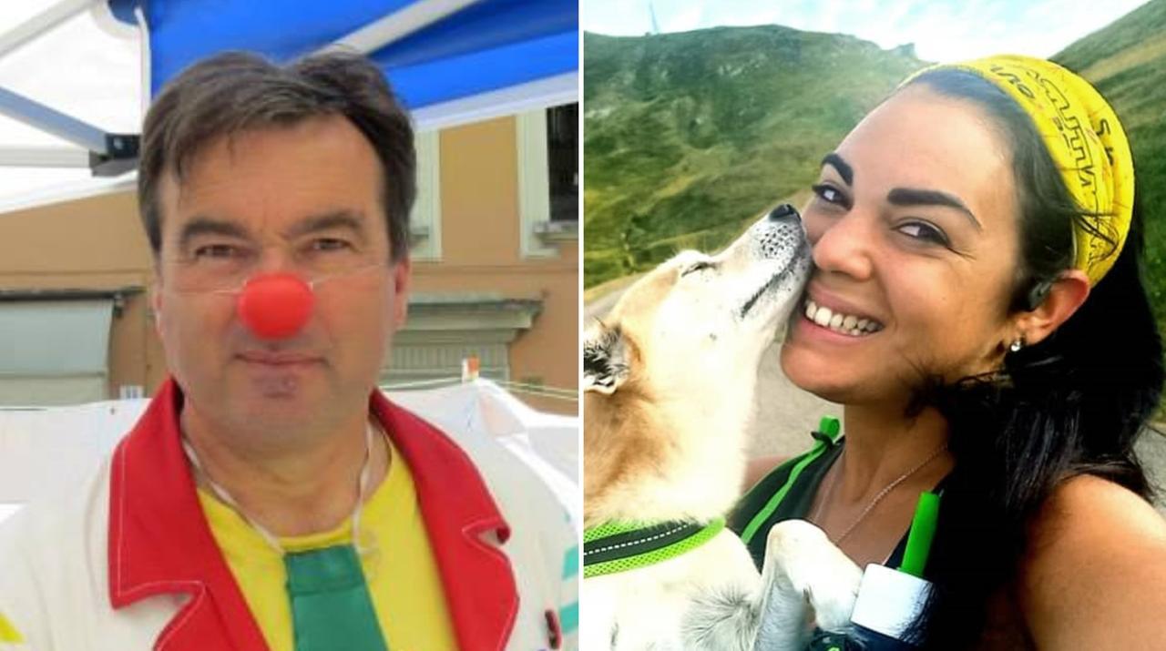 
	Annibale "Annie" Artoni e la figlia Silvia

