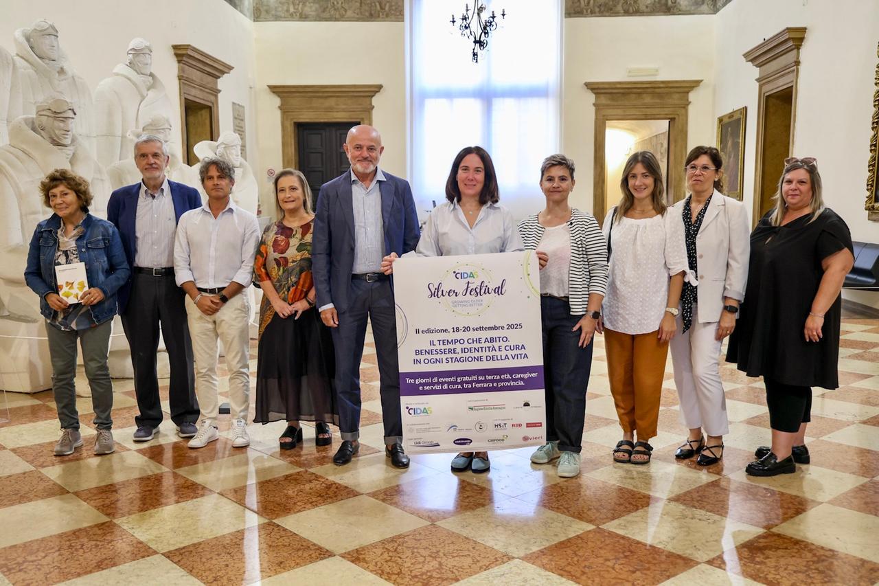“Invecchiando, migliorando”. A Ferrara arriva un festival dedicato alla terza età