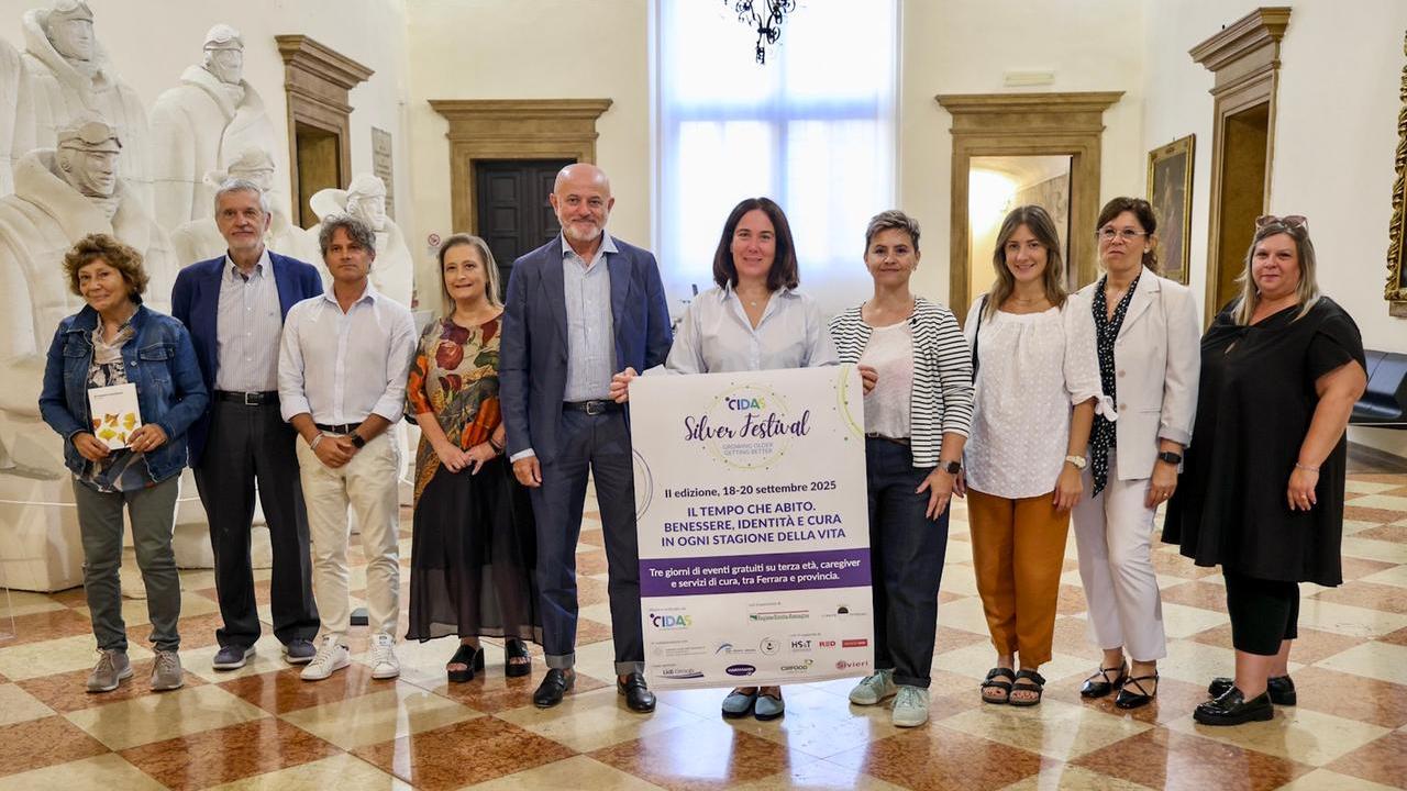 “Invecchiando, migliorando”. A Ferrara arriva un festival dedicato alla terza età
