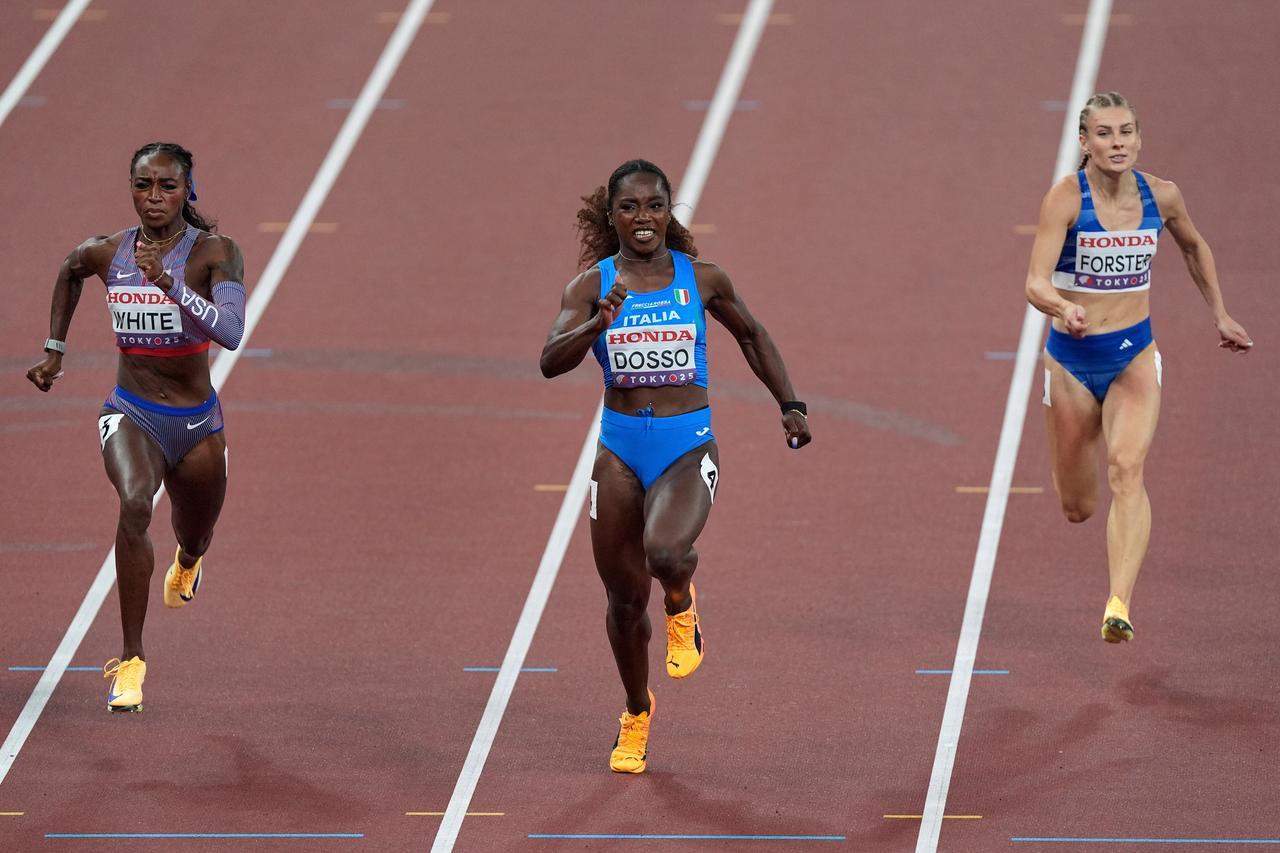 Atletica: Zaynab Dosso in semifinale nei 100 donne a Mondiali