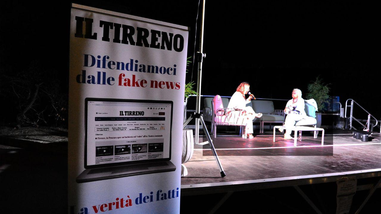 
	Il primo incontro (foto Falorni-Stick)

