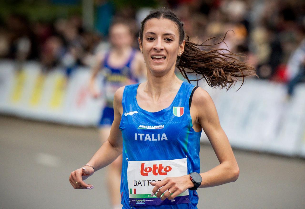 Mondiali atletica, Battocletti argento con record italiano nei 10mila