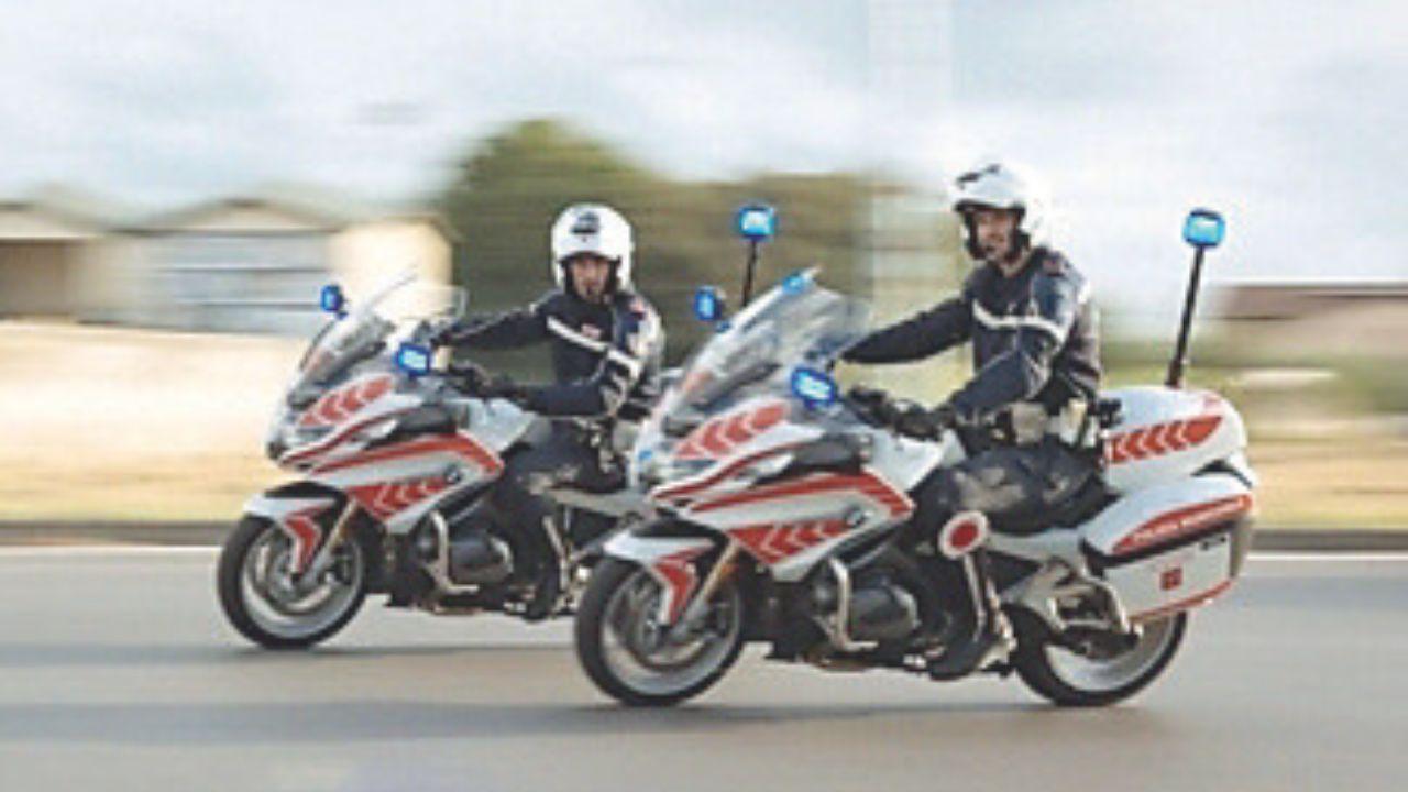 
	L'inseguimento della municipale (Foto di repertorio)

