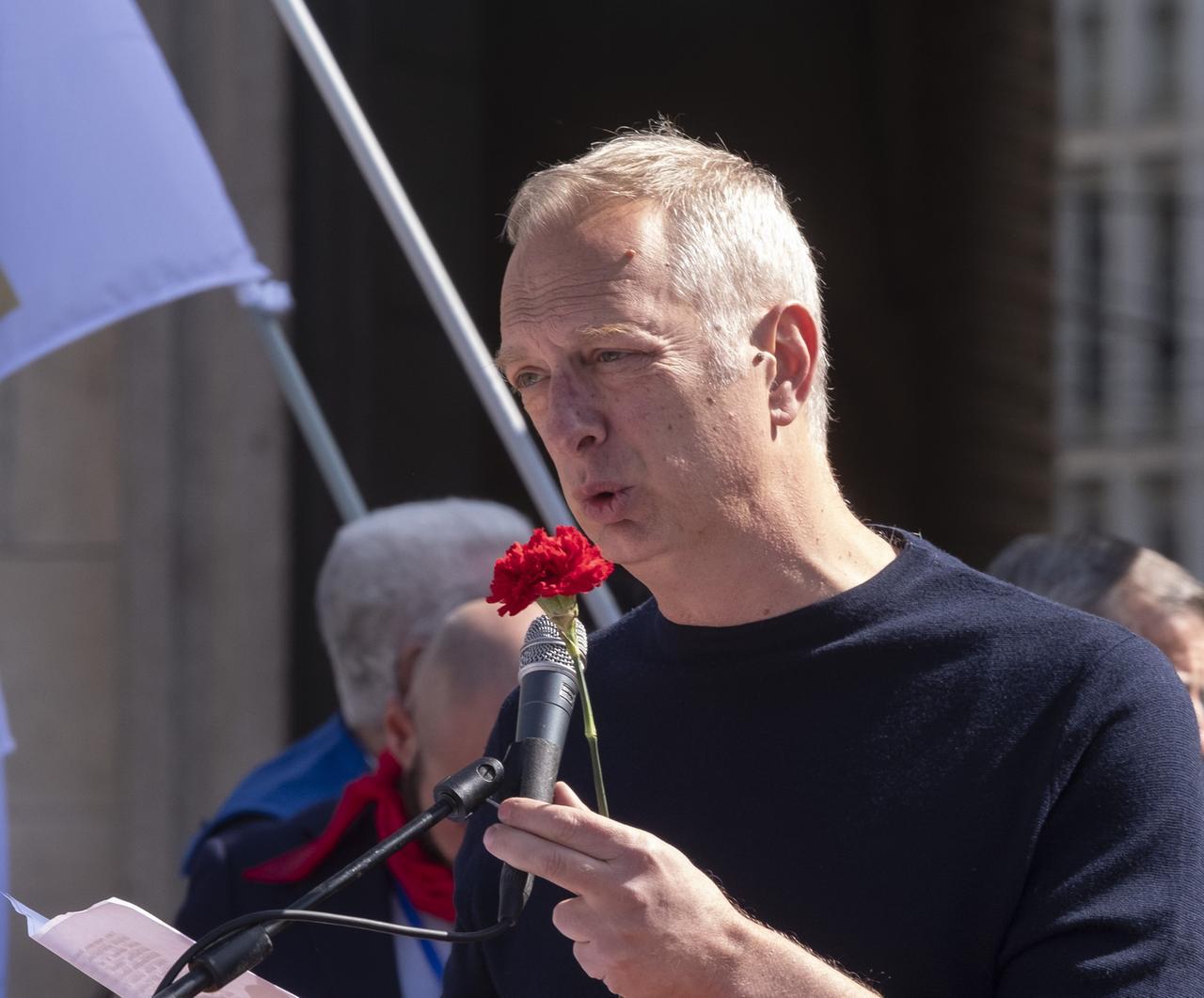 Antonio Scurati alla Festa dell’Unità di Reggio Emilia