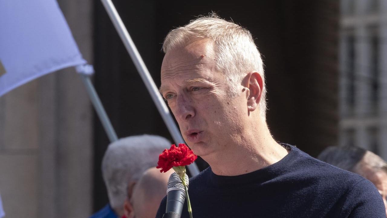 Antonio Scurati alla Festa dell’Unità di Reggio Emilia