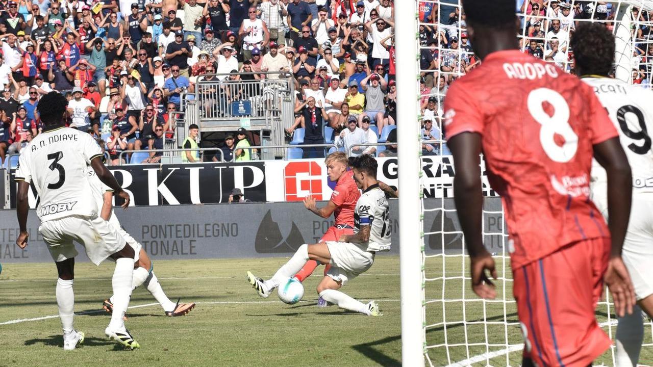 Il gol di Felici (foto di MarioRosas)