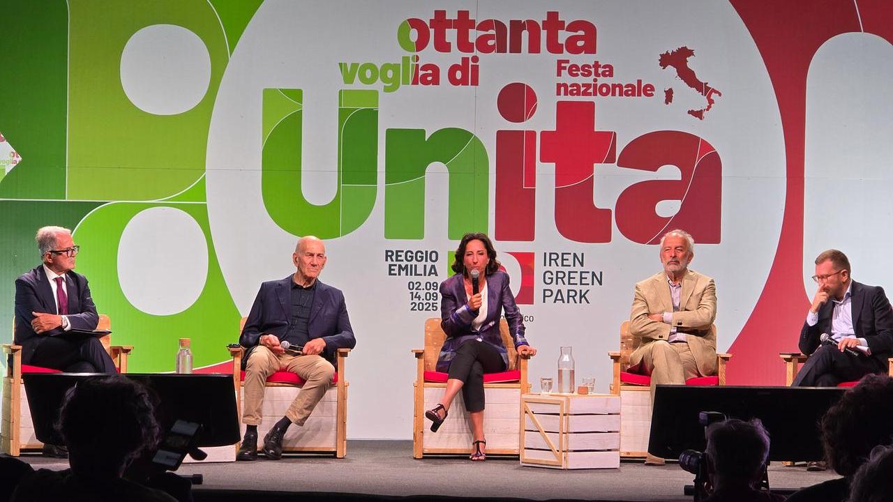 «Due Stati per Israele e Palestina». Le parole dell’ex premier israeliano Olmert a Reggio Emilia