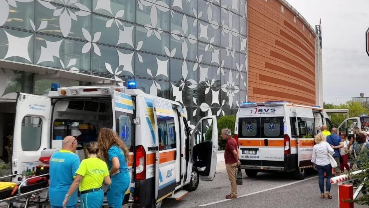 
	L'intervento e i soccorsi

