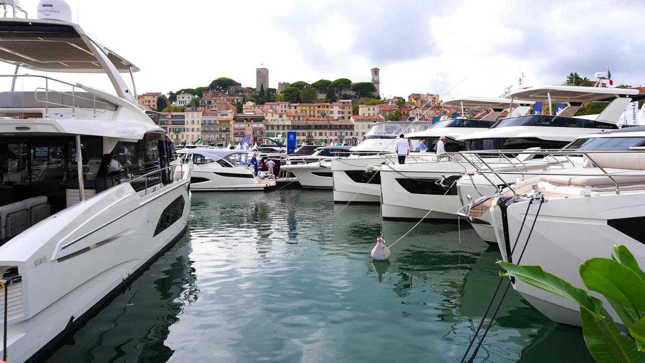 Il miracolo della nautica di lusso in vetrina a Cannes