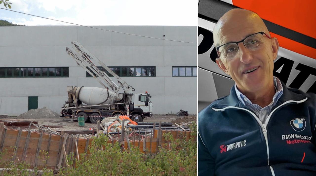 
	Il cantiere in cui &egrave; morto Tiziano Bonacorsi

