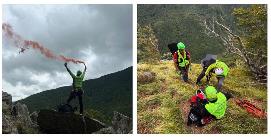Alpinista cade e si infortuna sulla ferrata del Monte Penna: 25enne recuperata con l’elicottero