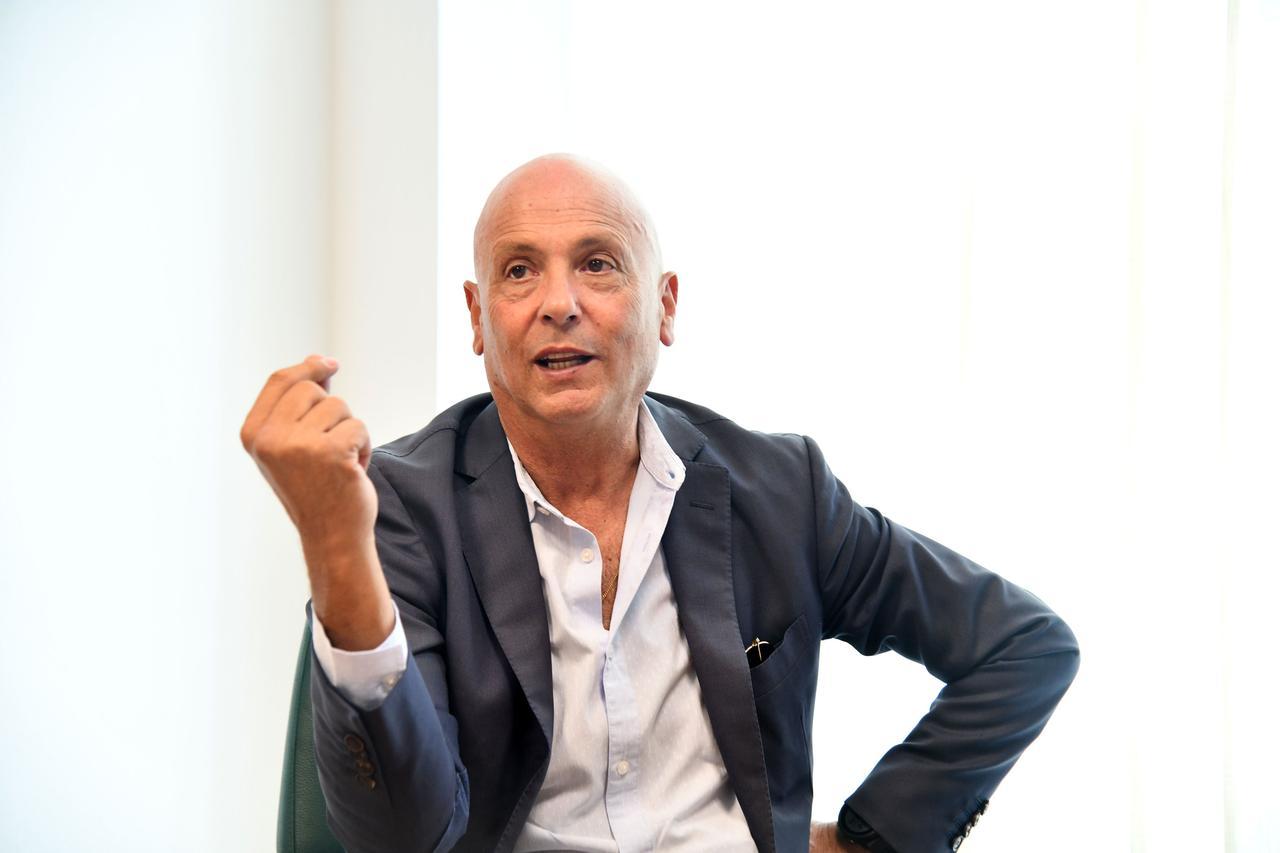 Olbia, parla Rino Piccinnu: «La Provincia è ripartita. Io sindaco? Decide il Pd»