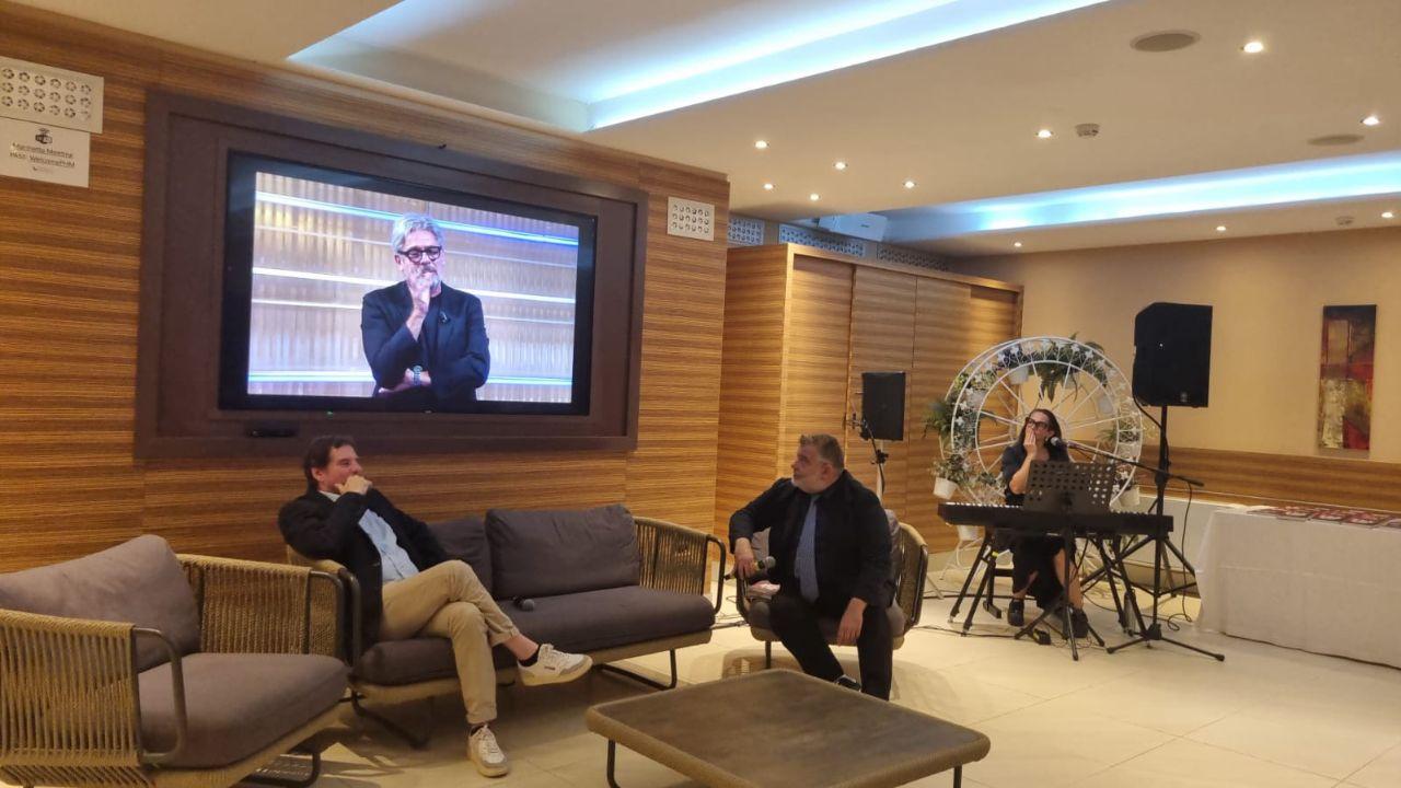 Un momento dell'evento