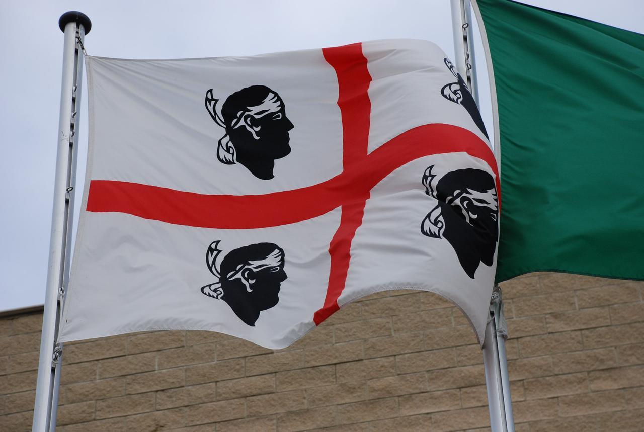 Bandiera quattro mori.La bandiera dei 4 mori, simbolo del Psd'Az