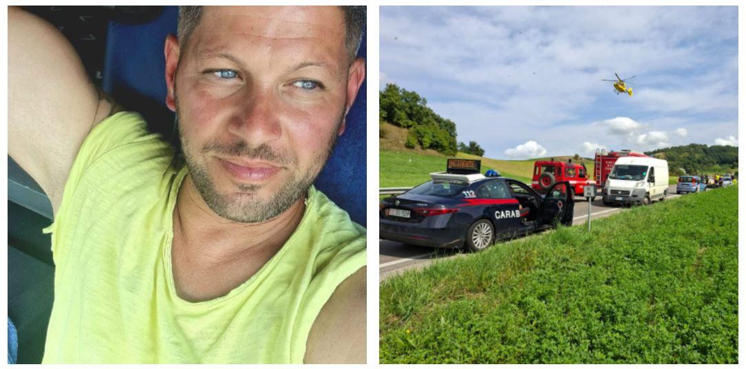 Muore in scooter nello scontro frontale: Diego Dodaro, 39 anni, era stato pilota di rally