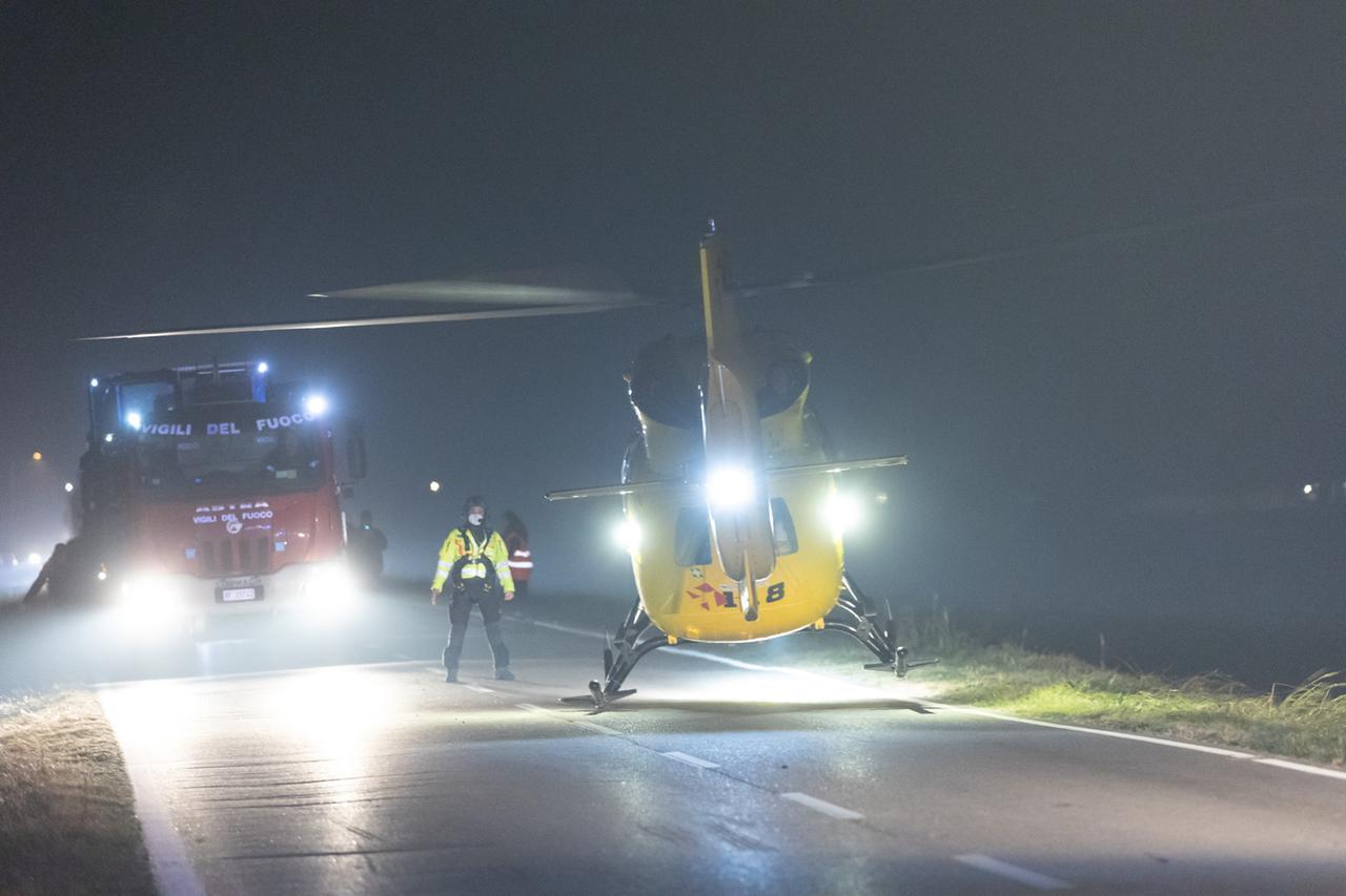 
	Sul posto vigili del fuoco e 118 (foto archivio)

