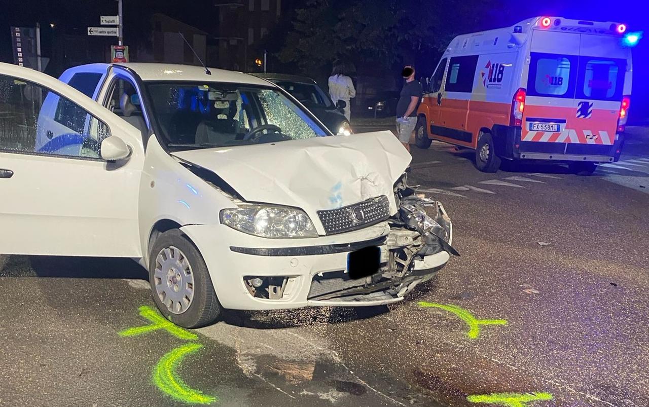 
	Il luogo dell'incidente

