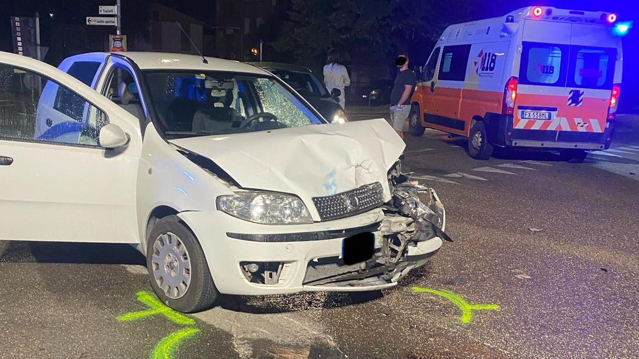 Il luogo dell'incidente