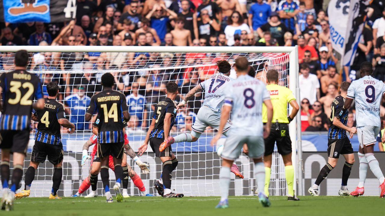 Il gol di Iker Bravo 