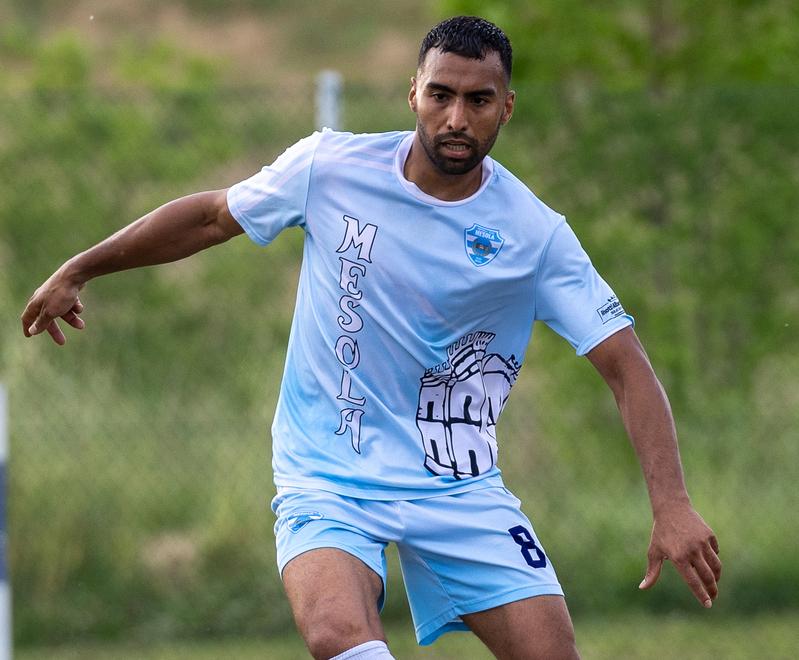 Mesola, che sbandata. Lo Young Santarcangelo cala il poker