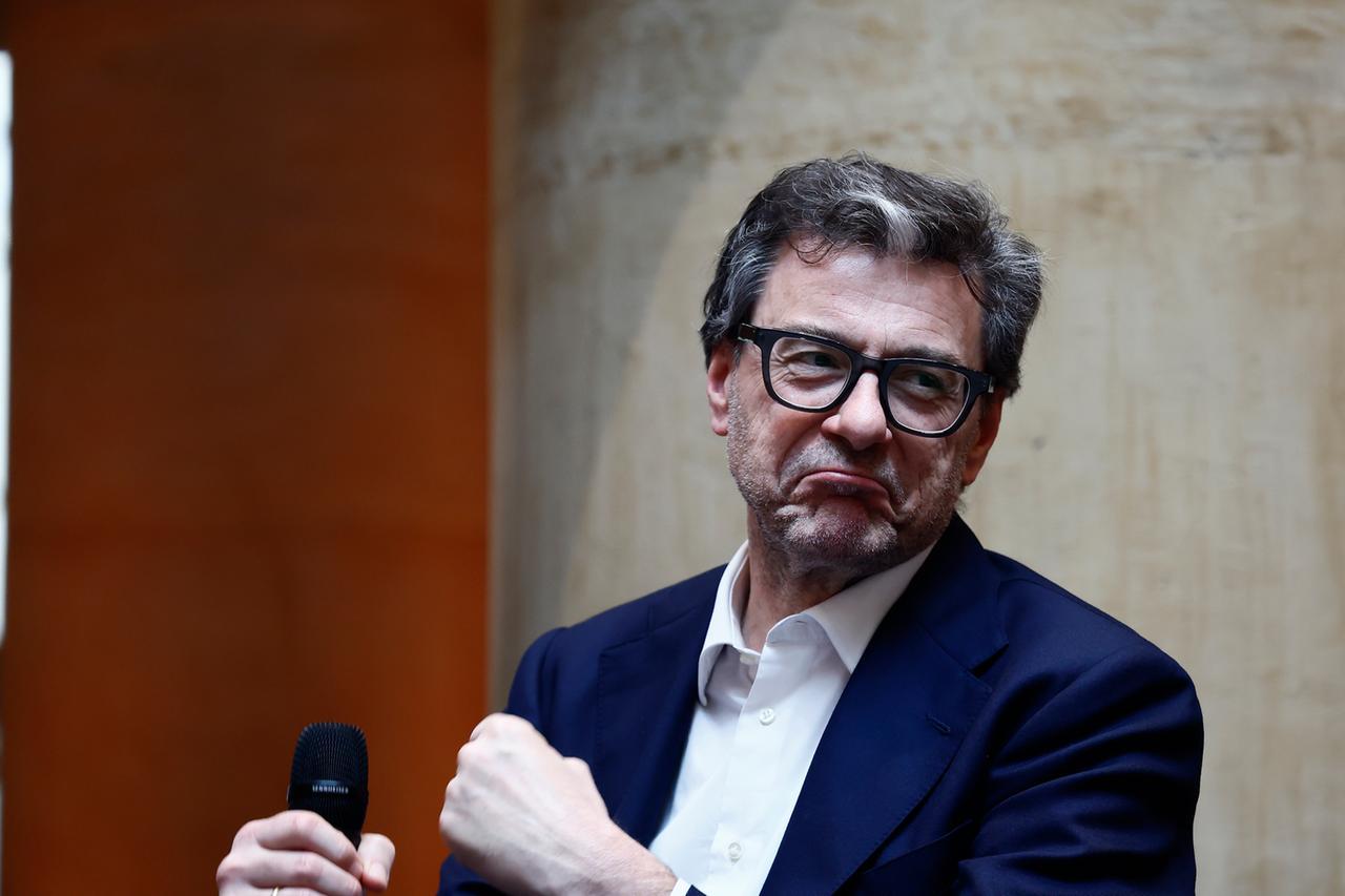 
	Giancarlo Giannetti, ministro dell'Economia

