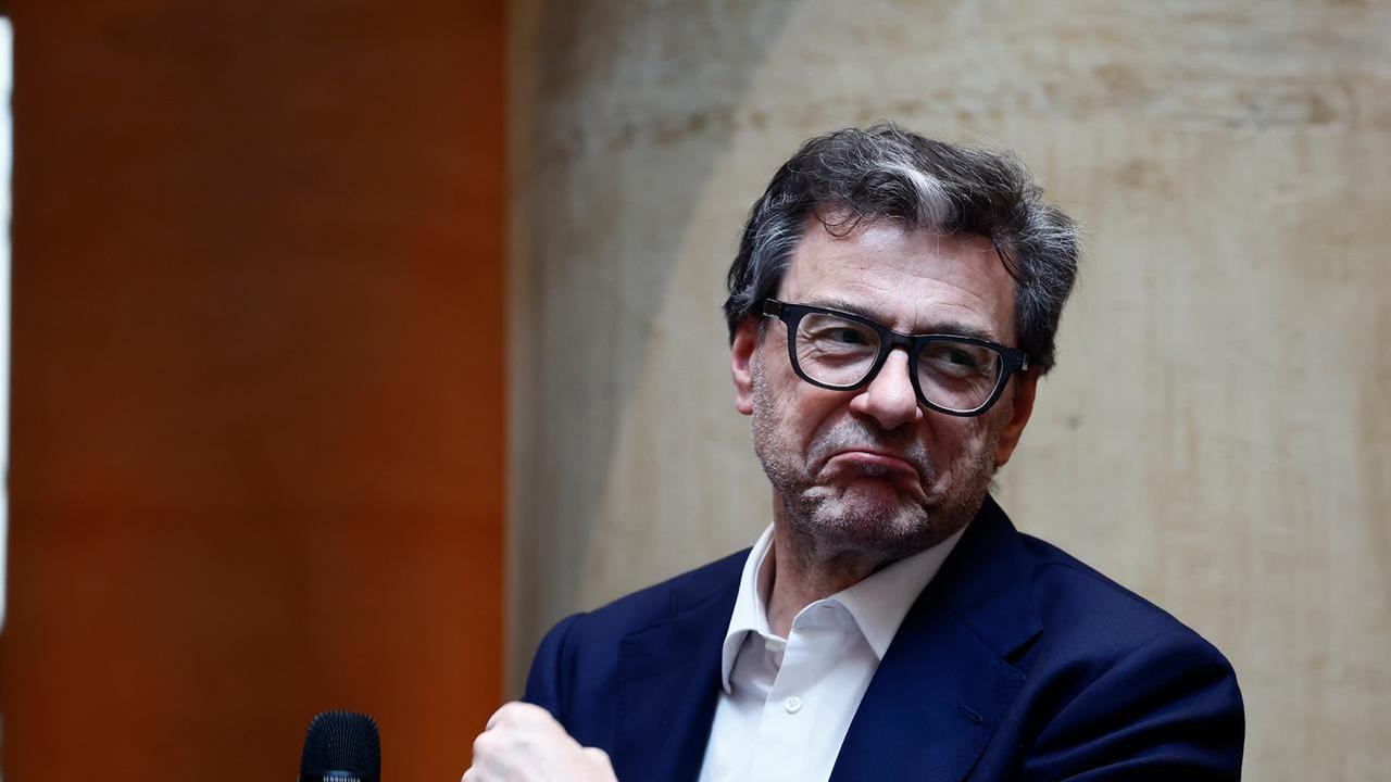 Giancarlo Giannetti, ministro dell'Economia