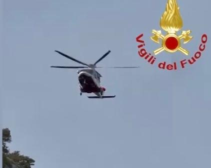 Dorgali, escursionista soccorso dai vigili del fuoco
