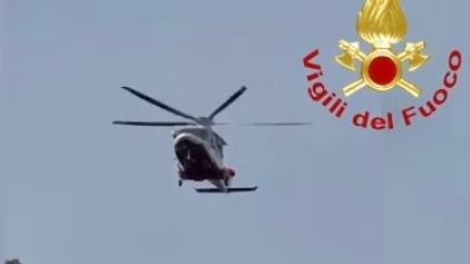 Dorgali, escursionista soccorso dai vigili del fuoco